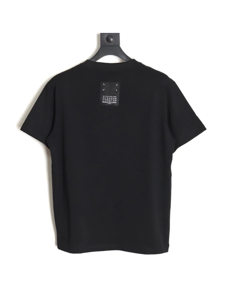 Maison margiela letter logo print T-shirt,All order with free shipping Maison Margiela