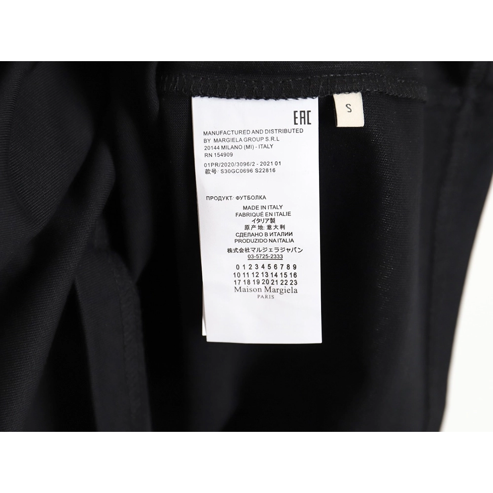 Maison margiela letter logo print T-shirt,All order with free shipping Maison Margiela