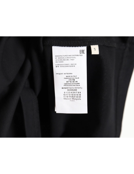 Maison margiela letter logo print T-shirt,All order with free shipping Maison Margiela