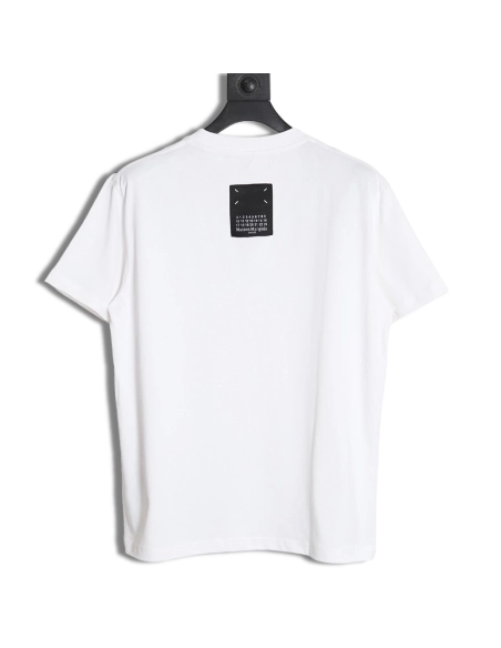 Maison margiela letter logo print T-shirt,All order with free shipping Maison Margiela