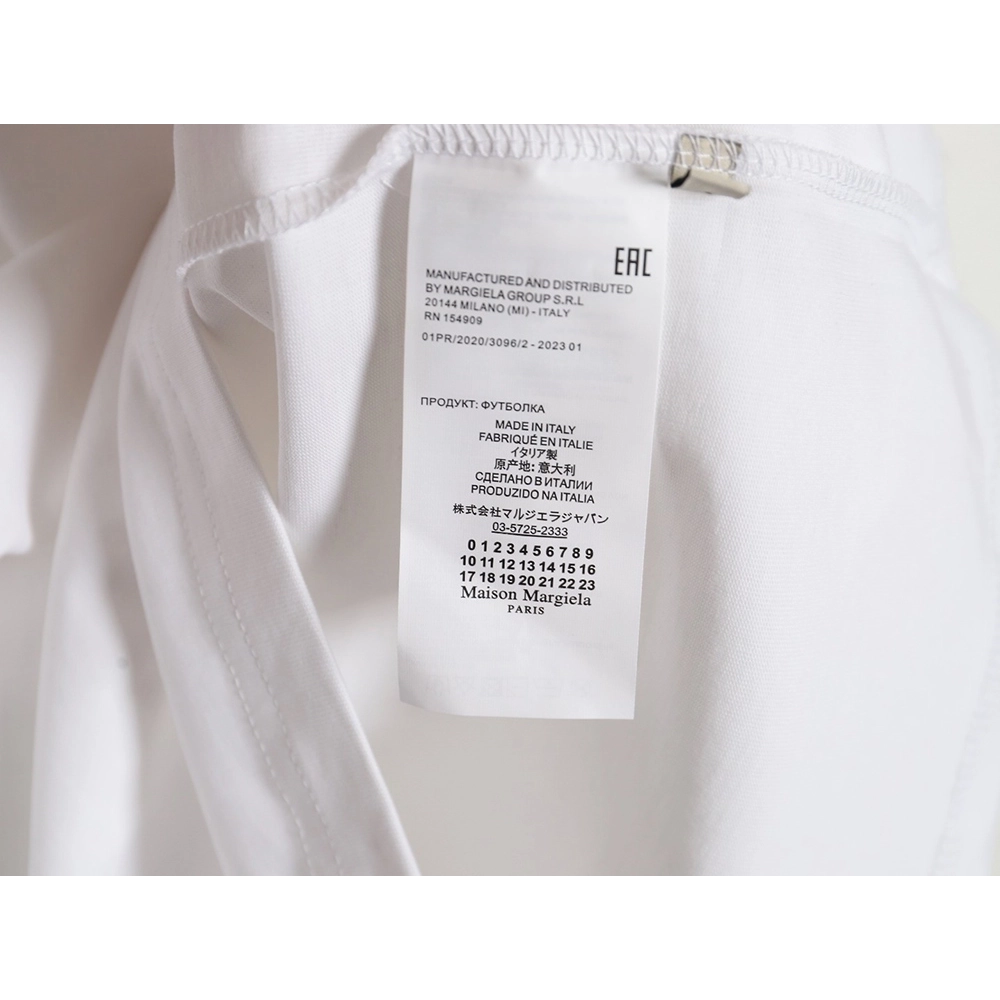 Maison margiela letter logo print T-shirt,All order with free shipping Maison Margiela