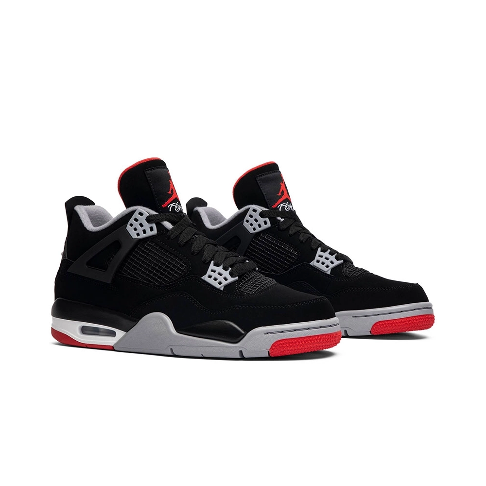 AIR JORDAN 4 RETRO OG BRED 2019 308497 060,AIR JORDAN 4,Air Jordan
