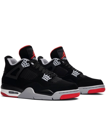 AIR JORDAN 4 RETRO OG BRED 2019 308497 060,AIR JORDAN 4,Air Jordan