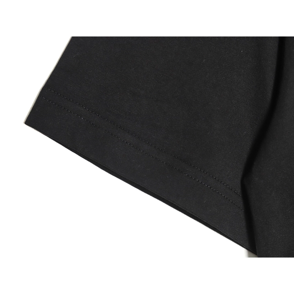 Reps Louis Vuitton Embroidered Beaded Short Sleeve T-Shirt TSK1,All order with free shipping Reps Louis Vuitton