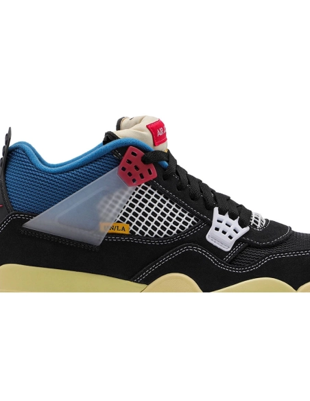 UNION LA X AIR JORDAN 4 RETRO OFF NOIR DC9533 001,AIR JORDAN 4,Air Jordan