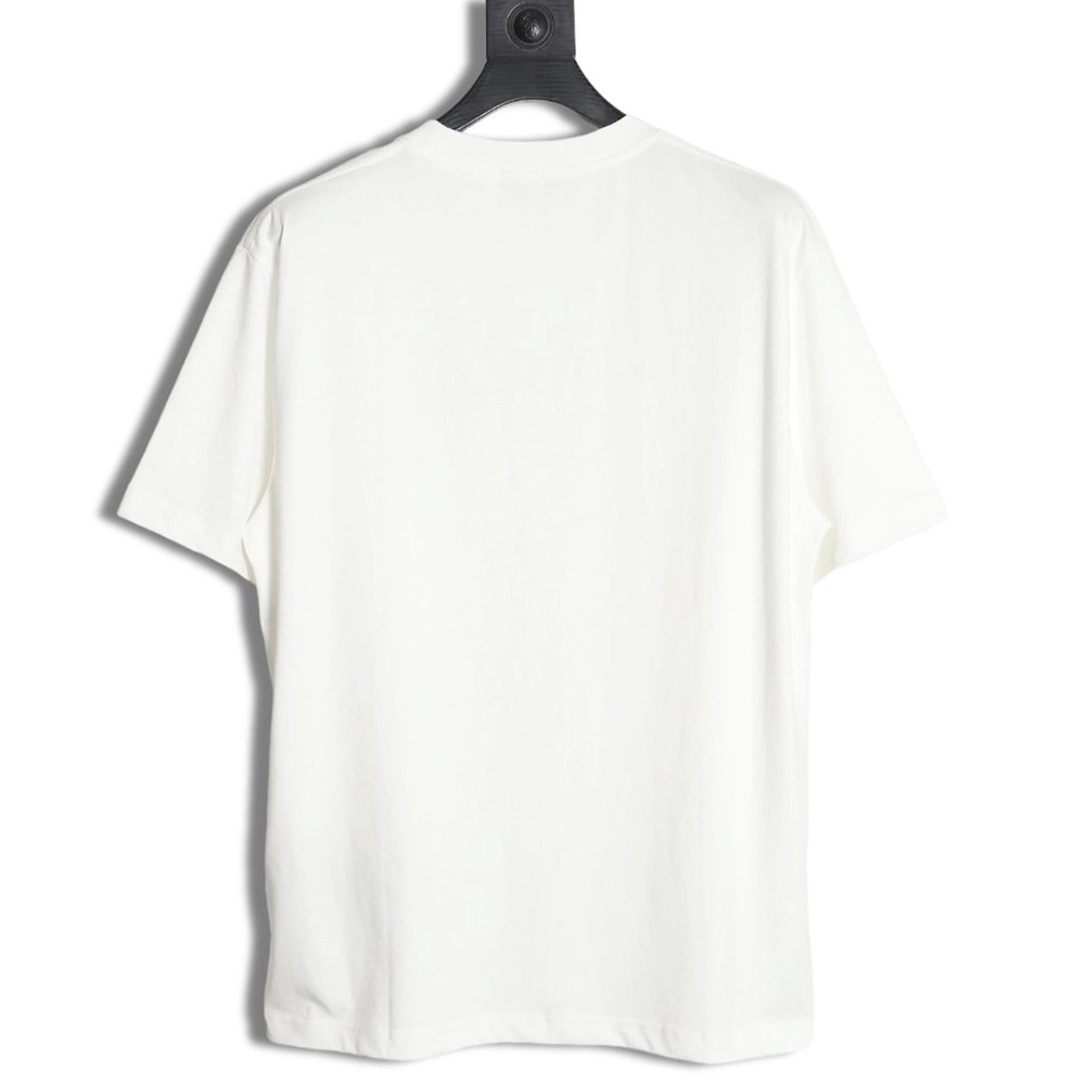 Prada three-dimensional toothbrush embroidery T-shirt,All order with free shipping Prada