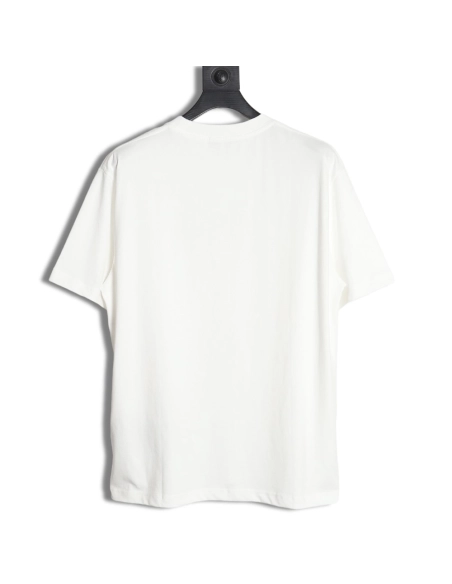 Prada three-dimensional toothbrush embroidery T-shirt,All order with free shipping Prada