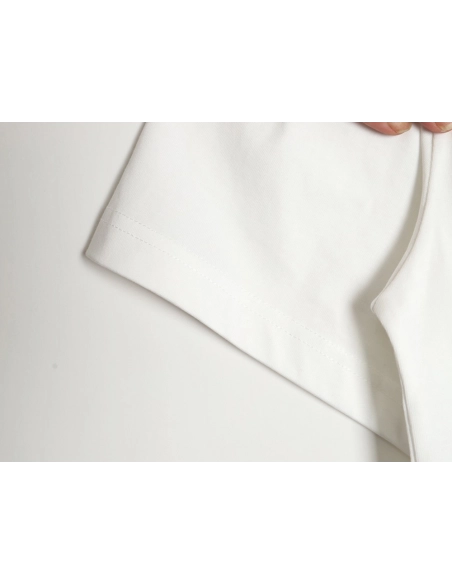 Prada three-dimensional toothbrush embroidery T-shirt,All order with free shipping Prada