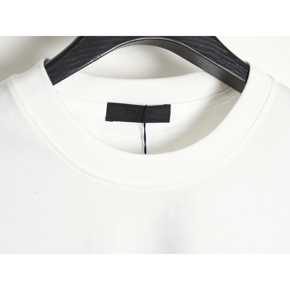 Prada three-dimensional toothbrush embroidery T-shirt,All order with free shipping Prada