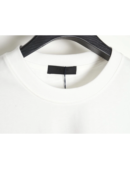 Prada three-dimensional toothbrush embroidery T-shirt,All order with free shipping Prada