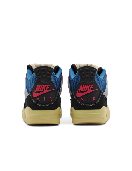 UNION LA X AIR JORDAN 4 RETRO OFF NOIR DC9533 001,AIR JORDAN 4,Air Jordan