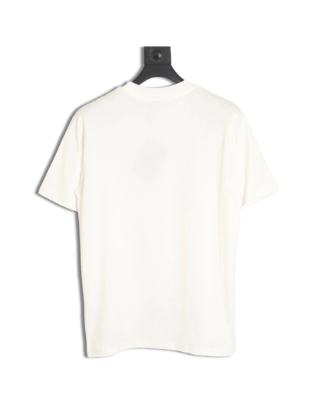 Prada inverted triangle chest short-sleeved T-shirt,All order with free shipping Prada