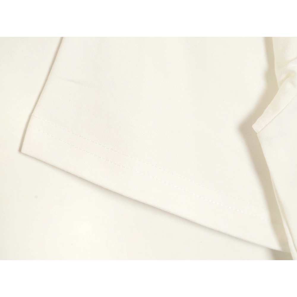 Prada inverted triangle chest short-sleeved T-shirt,All order with free shipping Prada