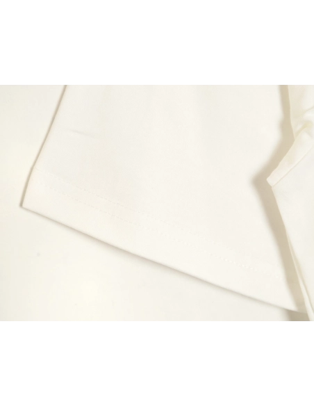 Prada inverted triangle chest short-sleeved T-shirt,All order with free shipping Prada