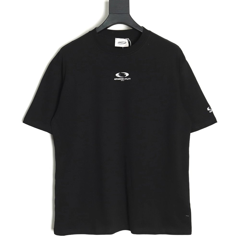 GRAILZ PROJECT printed logo short-sleeved T-shirt TSK1,All order with free shipping Grailz