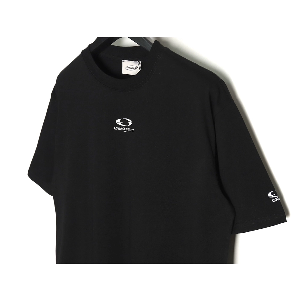 GRAILZ PROJECT printed logo short-sleeved T-shirt TSK1,All order with free shipping Grailz
