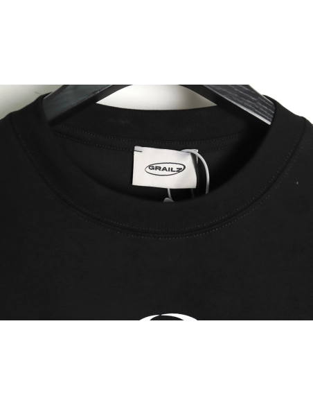 GRAILZ PROJECT printed logo short-sleeved T-shirt TSK1,All order with free shipping Grailz
