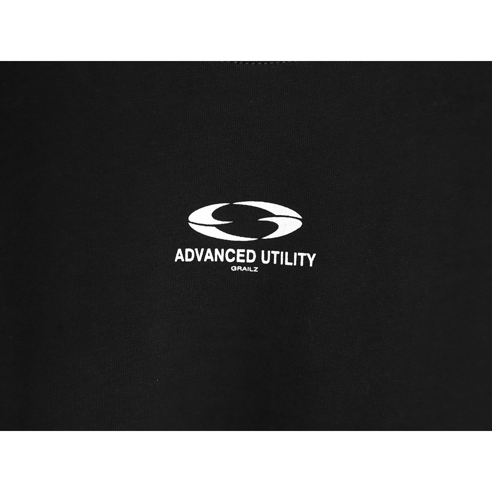 GRAILZ PROJECT printed logo short-sleeved T-shirt TSK1,All order with free shipping Grailz