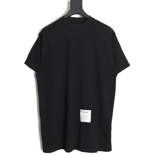 Balenciaga 24SS hem sticky note short-sleeved T-shirt_TSK1,All order with free shipping Balenciaga