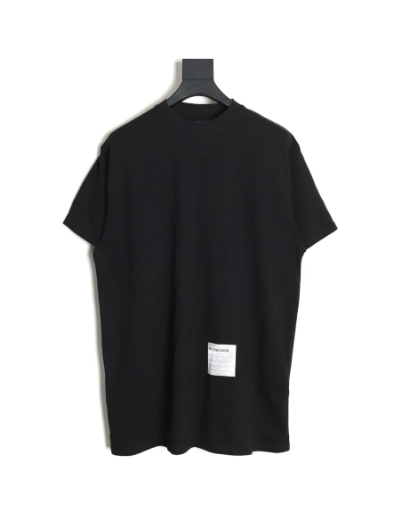 Balenciaga 24SS hem sticky note short-sleeved T-shirt_TSK1,All order with free shipping Balenciaga