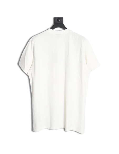 Balenciaga 24SS hem sticky note short-sleeved T-shirt,All order with free shipping Balenciaga