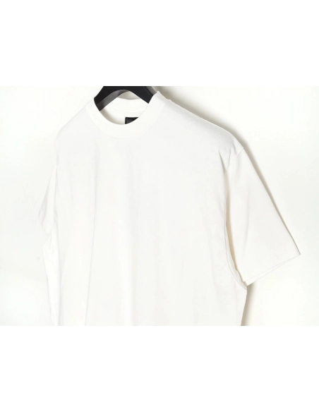 Balenciaga 24SS hem sticky note short-sleeved T-shirt,All order with free shipping Balenciaga
