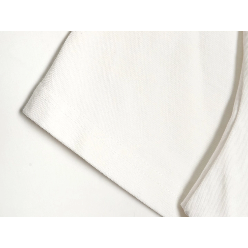 Balenciaga 24SS hem sticky note short-sleeved T-shirt,All order with free shipping Balenciaga