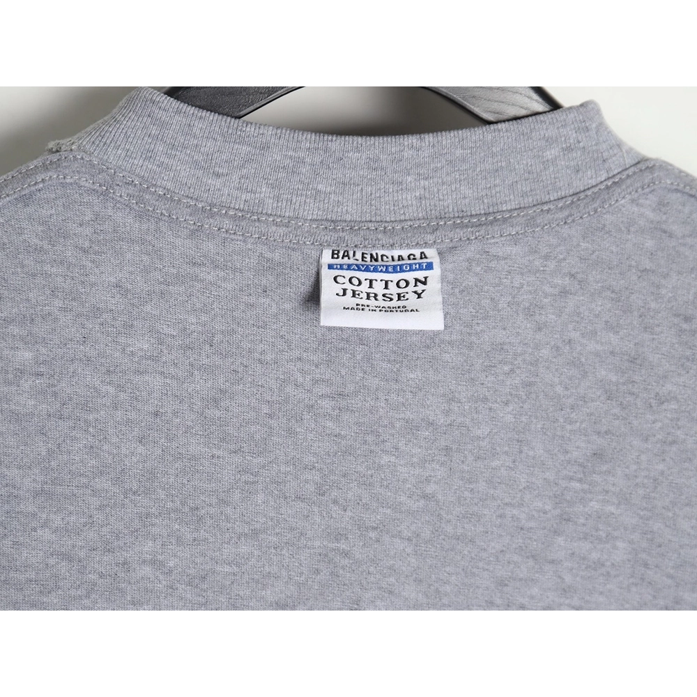 Balenciaga 24SS eBay embroidered short-sleeved T-shirt,All order with free shipping Balenciaga