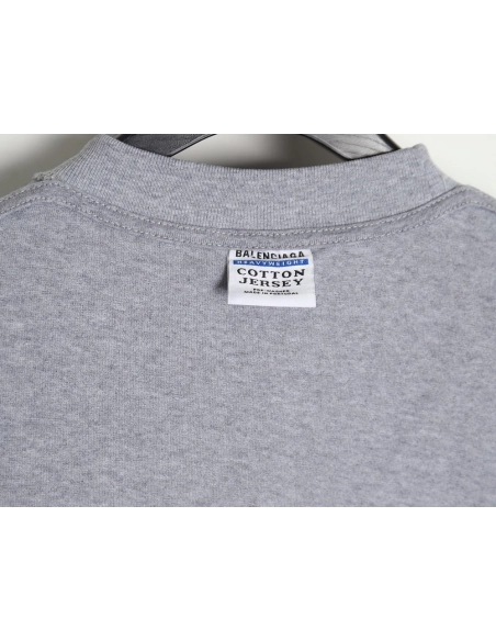 Balenciaga 24SS eBay embroidered short-sleeved T-shirt,All order with free shipping Balenciaga