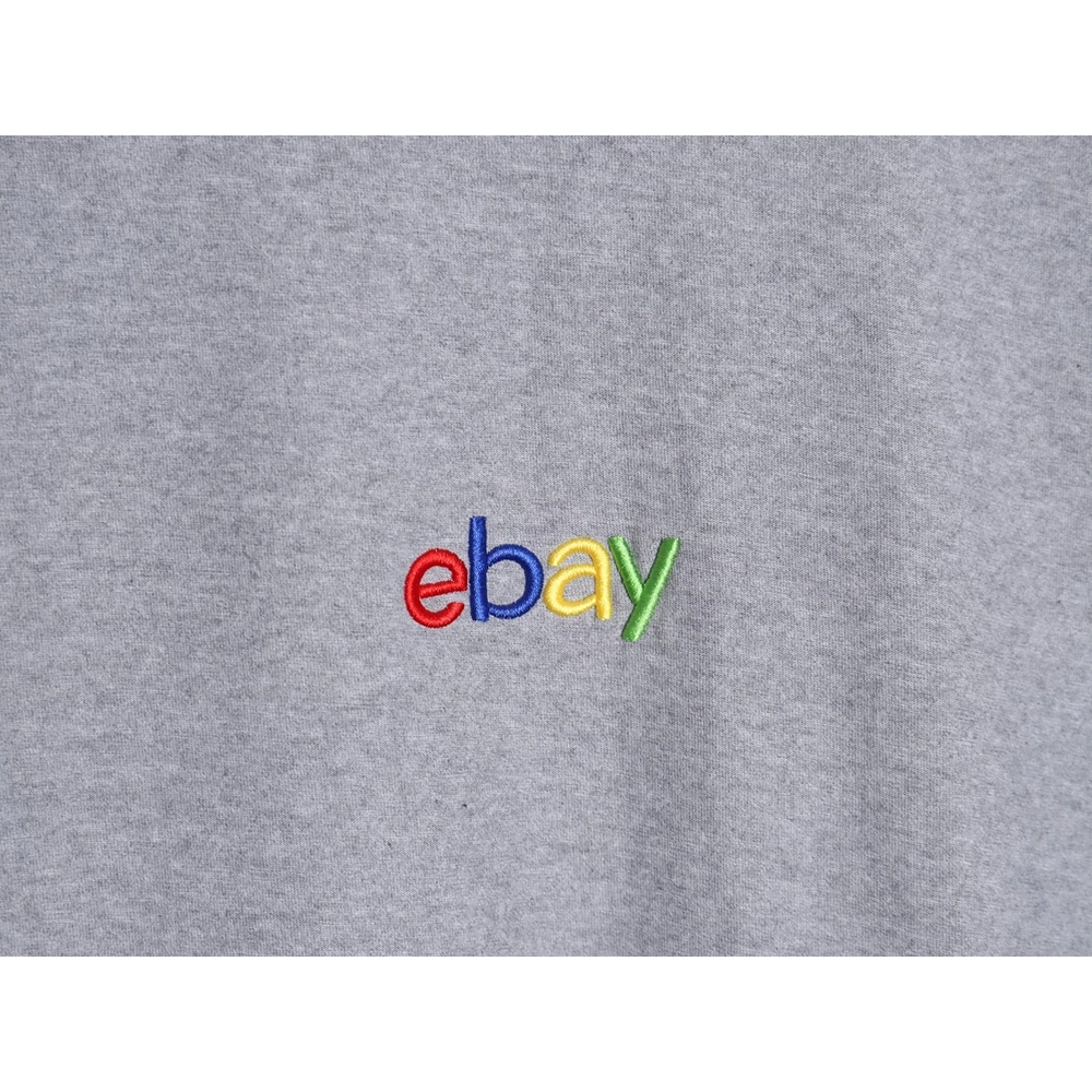 Balenciaga 24SS eBay embroidered short-sleeved T-shirt,All order with free shipping Balenciaga