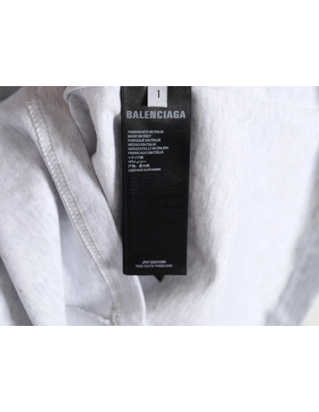 Balenciaga 24SS double ring reverse short-sleeved T-shirt,All order with free shipping Balenciaga