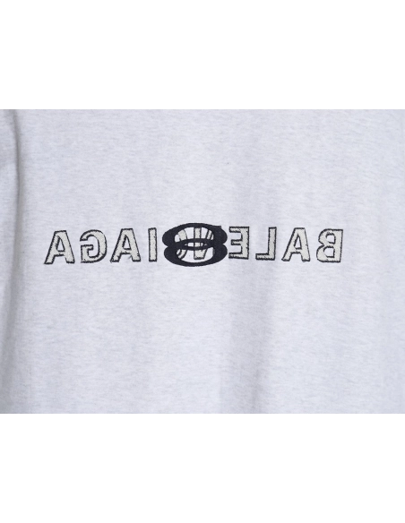 Balenciaga 24SS double ring reverse short-sleeved T-shirt,All order with free shipping Balenciaga