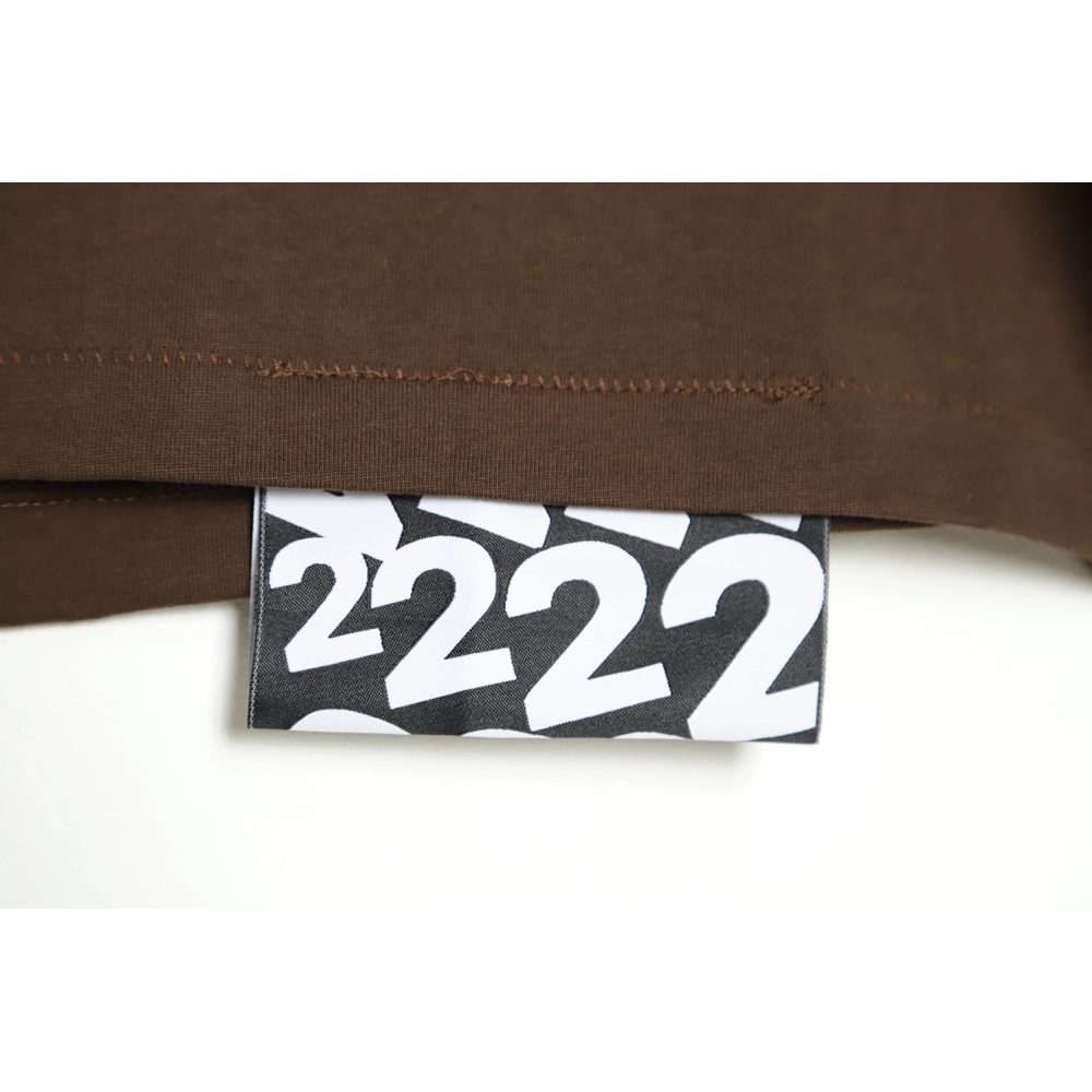 RRR123 Knight print short-sleeved T-shirt,All order with free shipping RRR