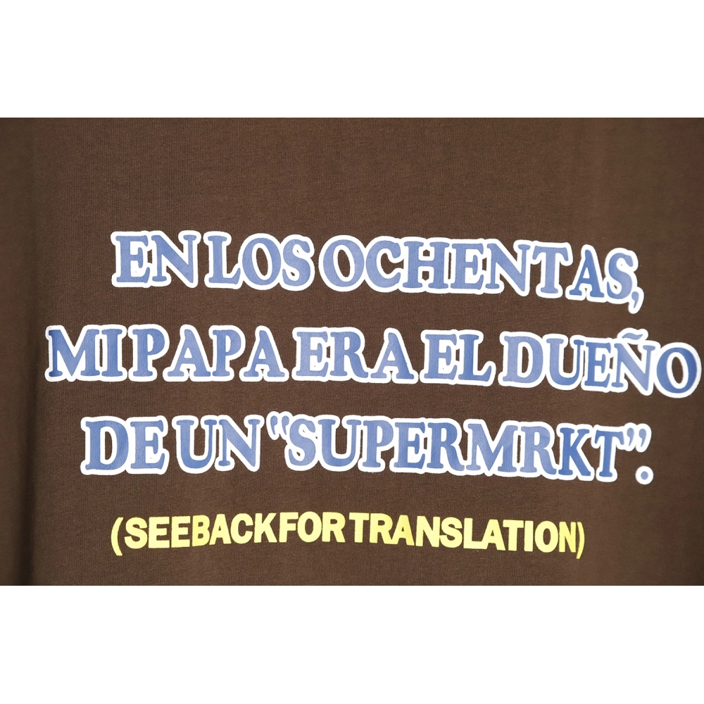 RRR123 Knight print short-sleeved T-shirt,All order with free shipping RRR