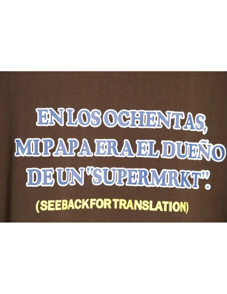 RRR123 Knight print short-sleeved T-shirt,All order with free shipping RRR