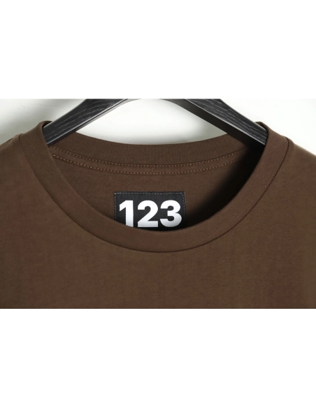 RRR123 Knight print short-sleeved T-shirt,All order with free shipping RRR