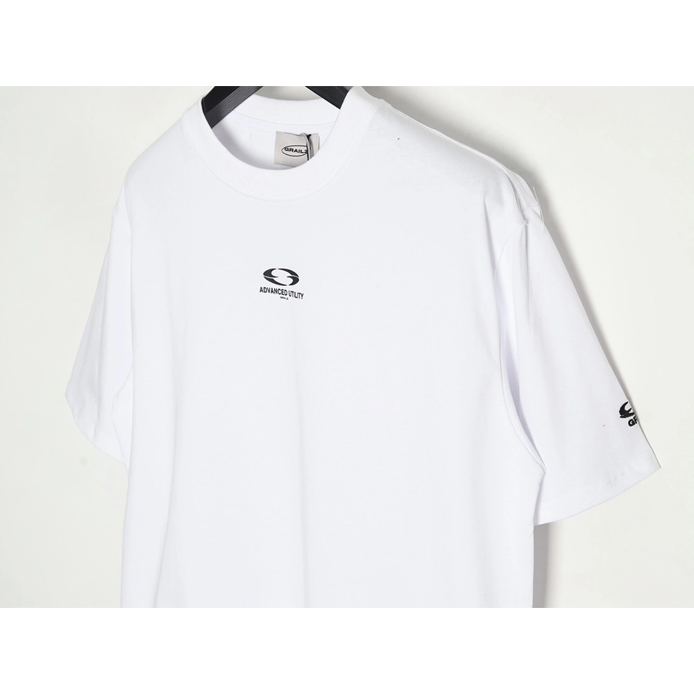 GRAILZ PROJECT printed logo short-sleeved T-shirt,All order with free shipping Grailz