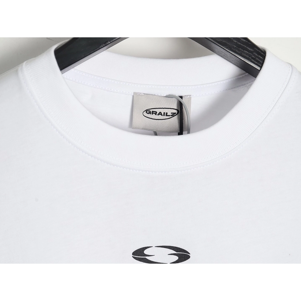 GRAILZ PROJECT printed logo short-sleeved T-shirt,All order with free shipping Grailz