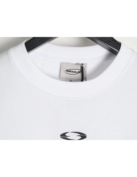 GRAILZ PROJECT printed logo short-sleeved T-shirt,All order with free shipping Grailz