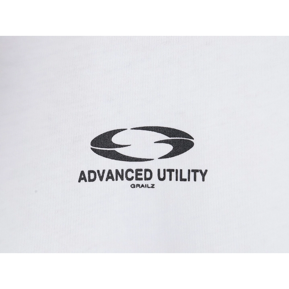 GRAILZ PROJECT printed logo short-sleeved T-shirt,All order with free shipping Grailz