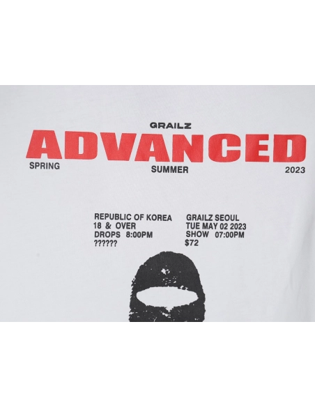 GRAILZ PROJECT printed logo short-sleeved T-shirt,All order with free shipping Grailz