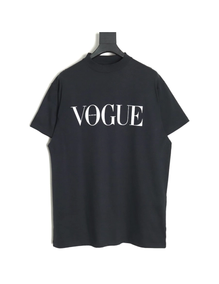Balenciaga Vogue Lighthouse Back Short Sleeve T-Shirt TSK1,All order with free shipping Balenciaga