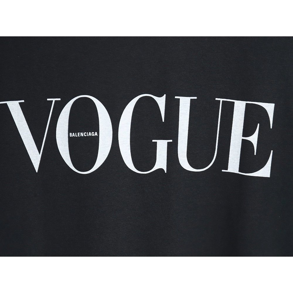 Balenciaga Vogue Lighthouse Back Short Sleeve T-Shirt TSK1,All order with free shipping Balenciaga