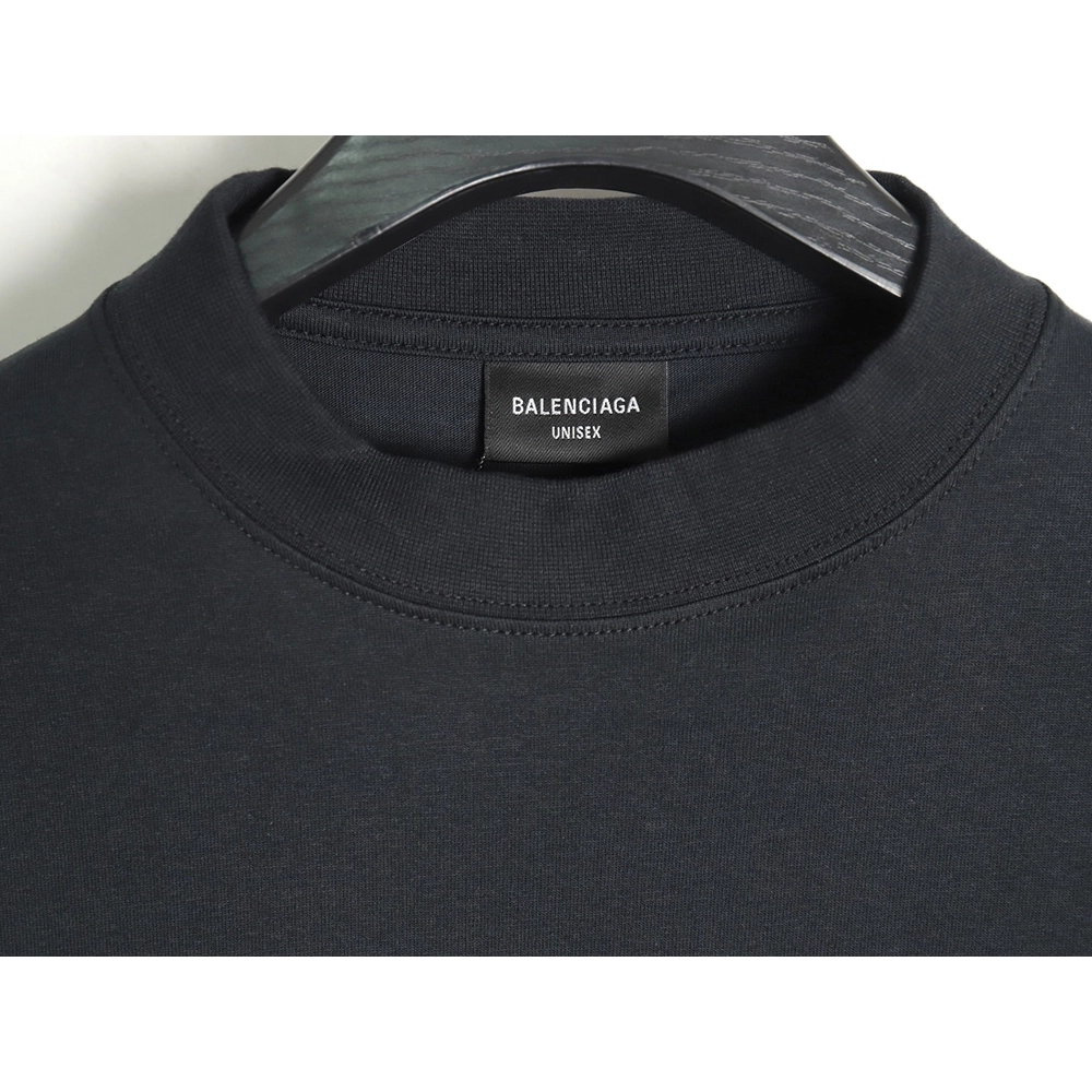 Balenciaga Vogue Lighthouse Back Short Sleeve T-Shirt TSK1,All order with free shipping Balenciaga