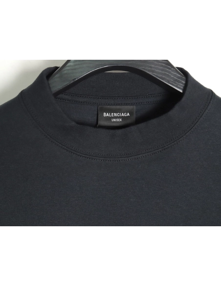 Balenciaga Vogue Lighthouse Back Short Sleeve T-Shirt TSK1,All order with free shipping Balenciaga