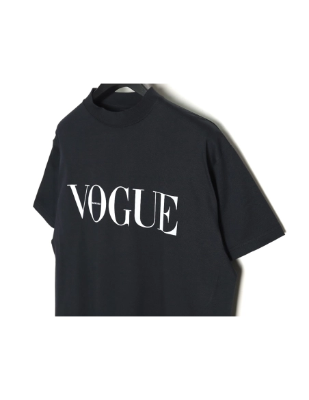 Balenciaga Vogue Lighthouse Back Short Sleeve T-Shirt TSK1,All order with free shipping Balenciaga