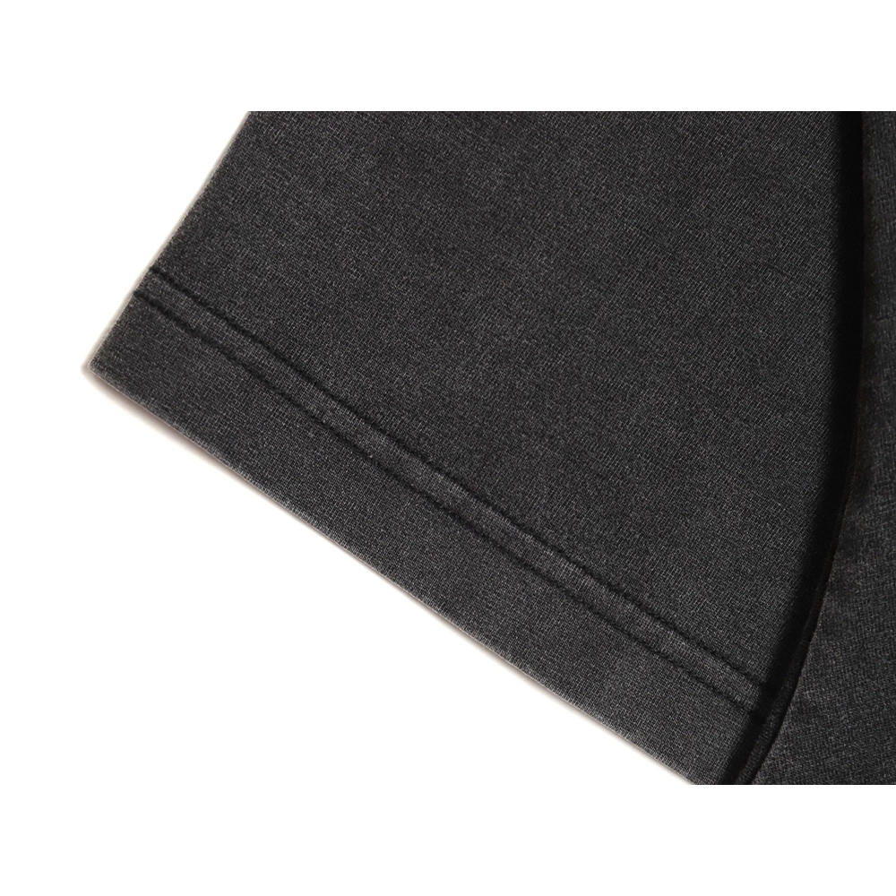 Balenciaga washed-out Paris Tower lettering short-sleeved T-shirt,All order with free shipping Balenciaga