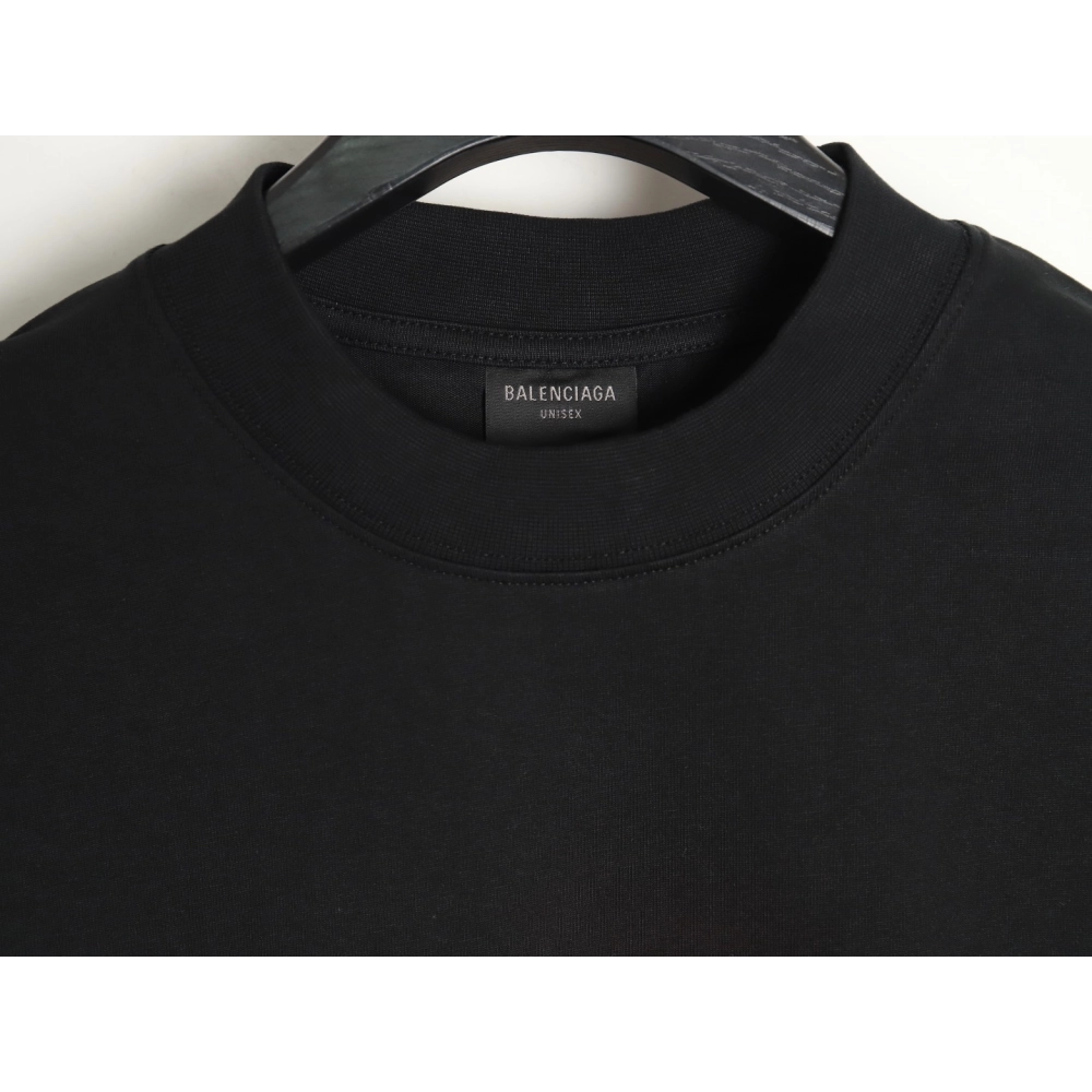 Balenciaga 24SS Valentines Day limited edition heart print short-sleeved T-shirt TSK1,All order with free shipping Balenciaga