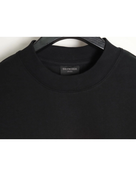 Balenciaga 24SS Valentines Day limited edition heart print short-sleeved T-shirt TSK1,All order with free shipping Balenciaga