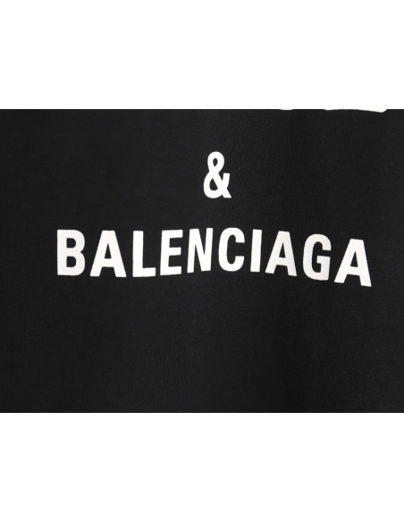 Balenciaga 24SS Valentines Day limited edition heart print short-sleeved T-shirt TSK1,All order with free shipping Balenciaga